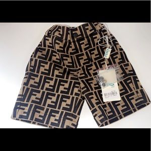 Fendi Kids Shorts
